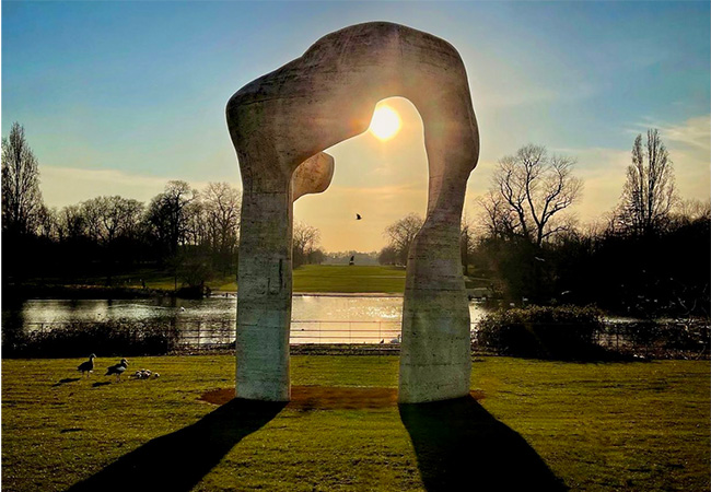 sculpture at hyde park london