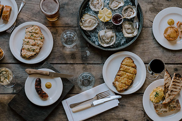 The Pelican restaurant Westbourne Park recommended by Lords Hotel London