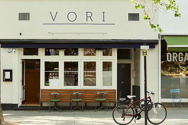 Vori Greek restaurant Holland Park recommended by Lords Hotel London